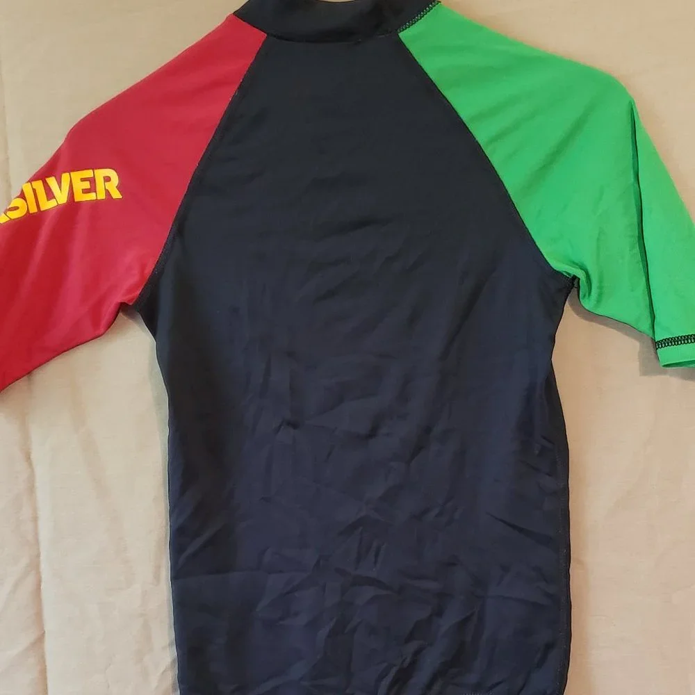 QuikSilver Swim Shirt, Size Med